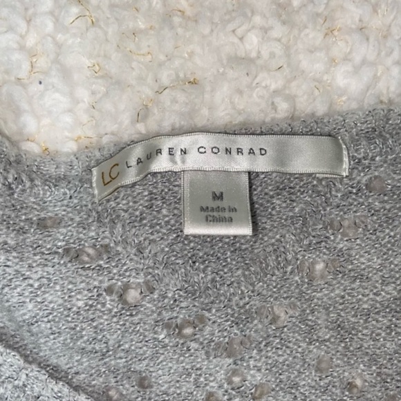 LC Laura Conrad grey lightweight sweater - Picture 6 of 11